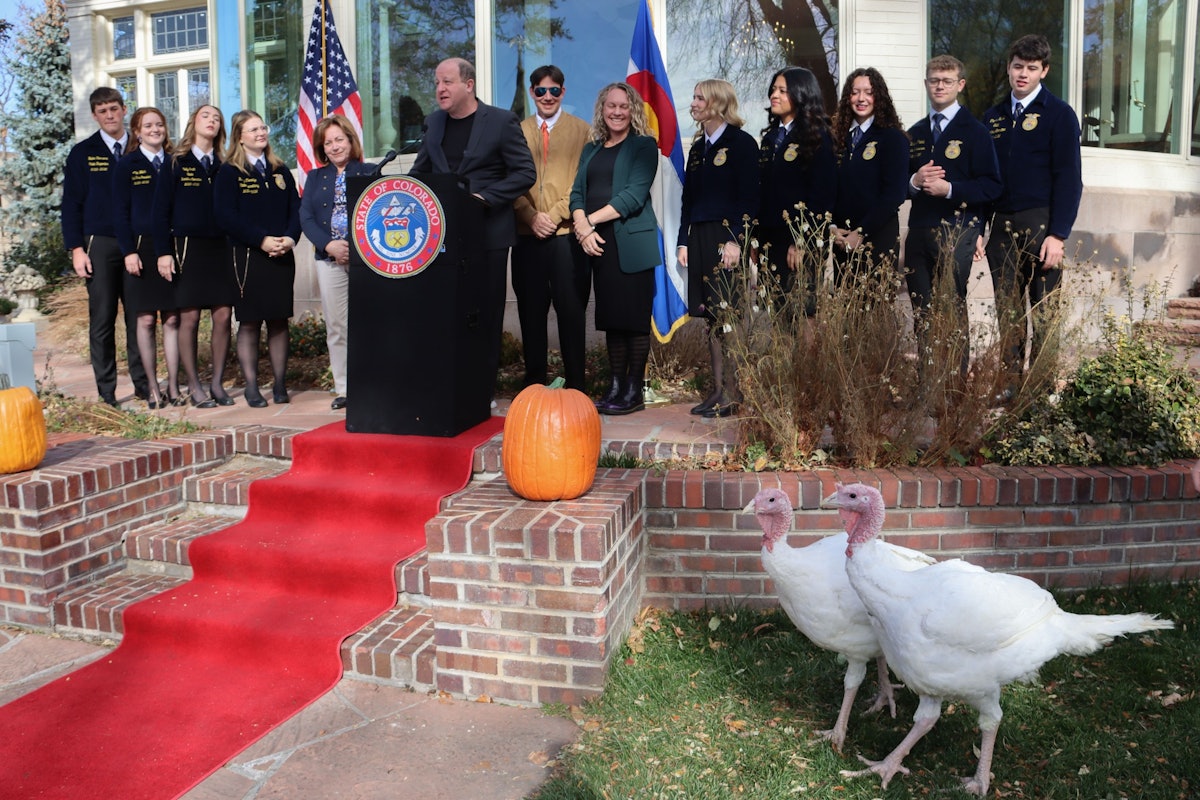 Governors are pardoning turkeys, too