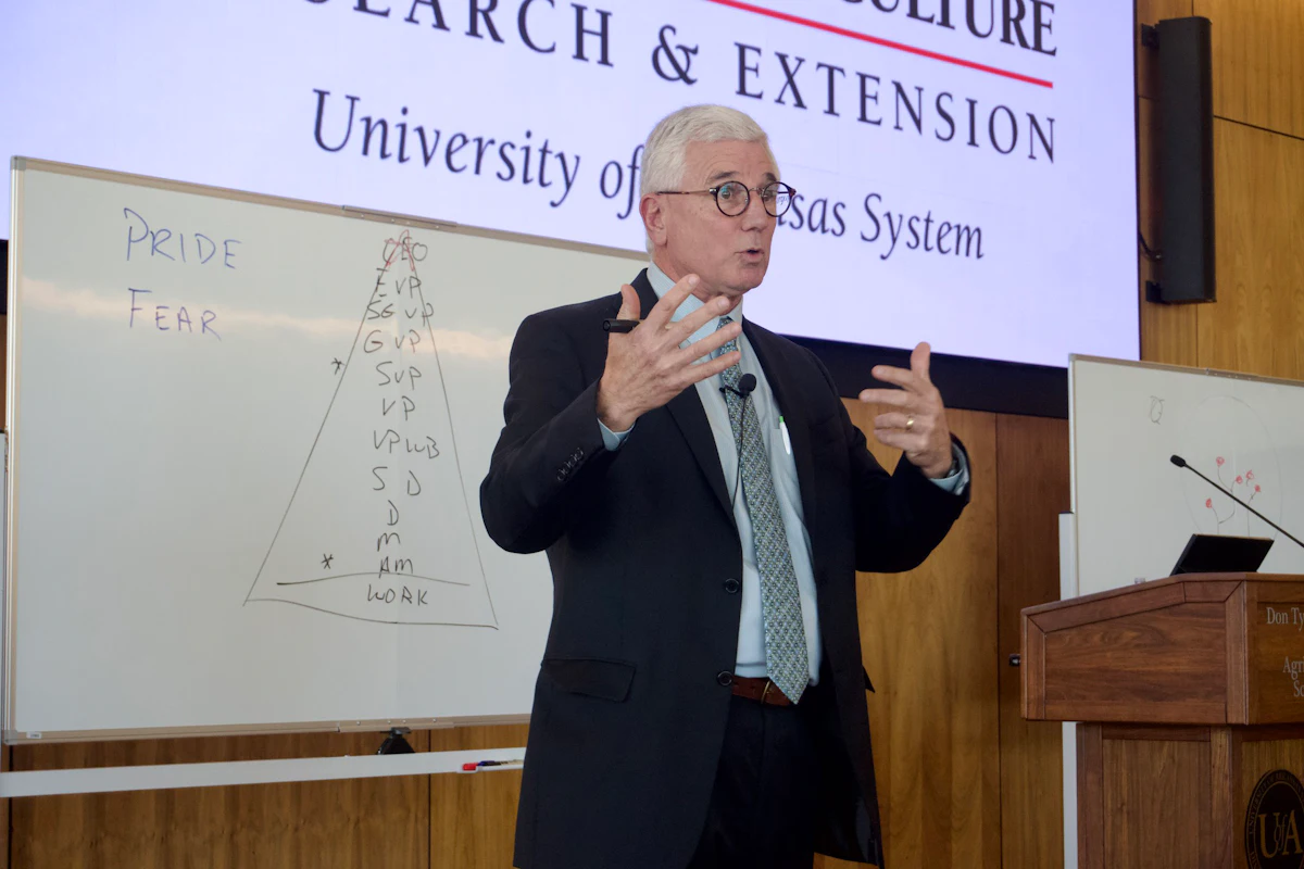 Former Tyson CEO: ‘Peach tree’ leadership drives profitability Former Tyson CEO: ‘Peach tree’ leadership drives profitability