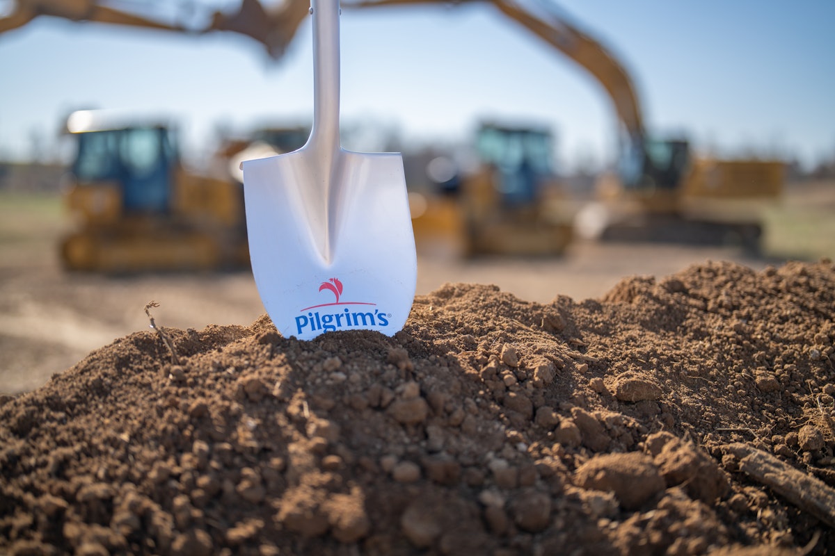 ‌Pilgrim’s breaks ground on future Georgia plant