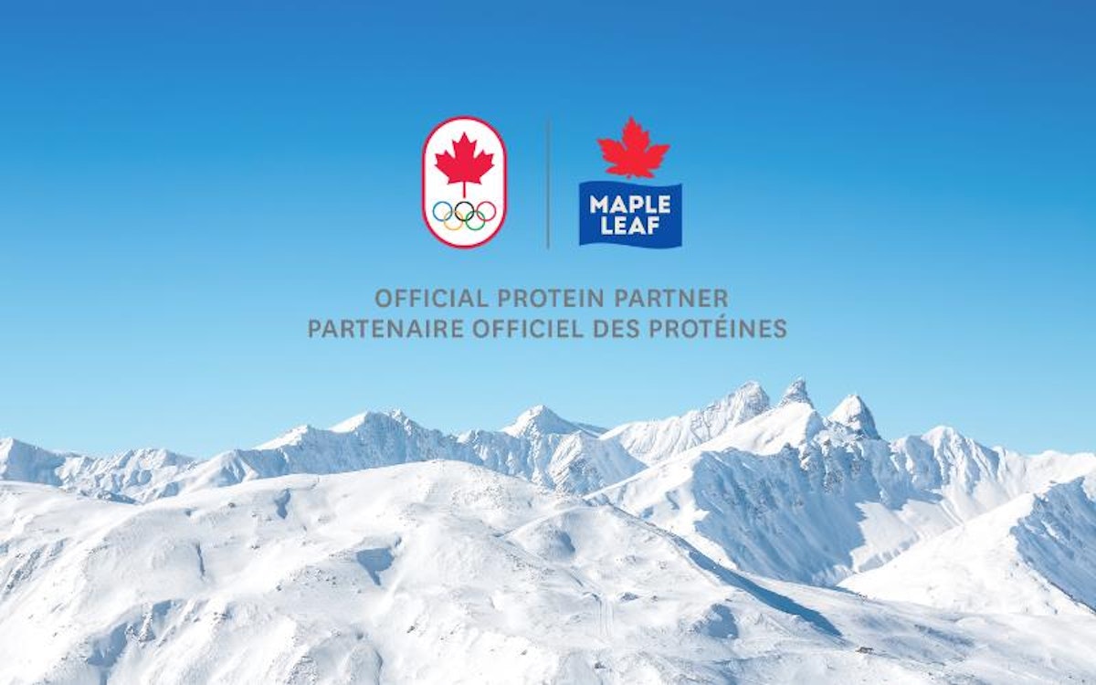 Maple Leaf Foods is official protein partner of Team Canada