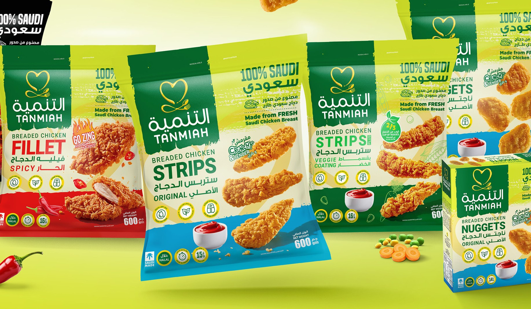 Tanmiah introduces breaded chicken products | WATTPoultry.com