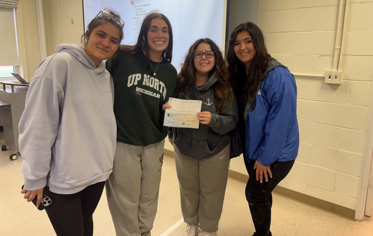 University of Delaware gets $6,280 recruiting grant