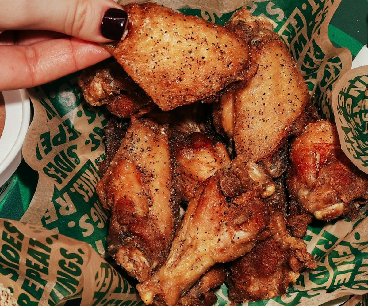 Georgia could soon have an official chicken wing flavor