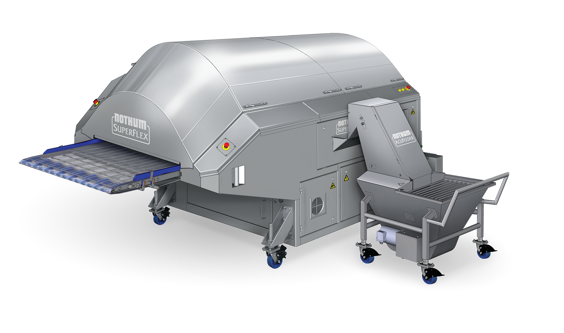 SuperFlex Breading Machine From: Nothum Food Processing Systems ...