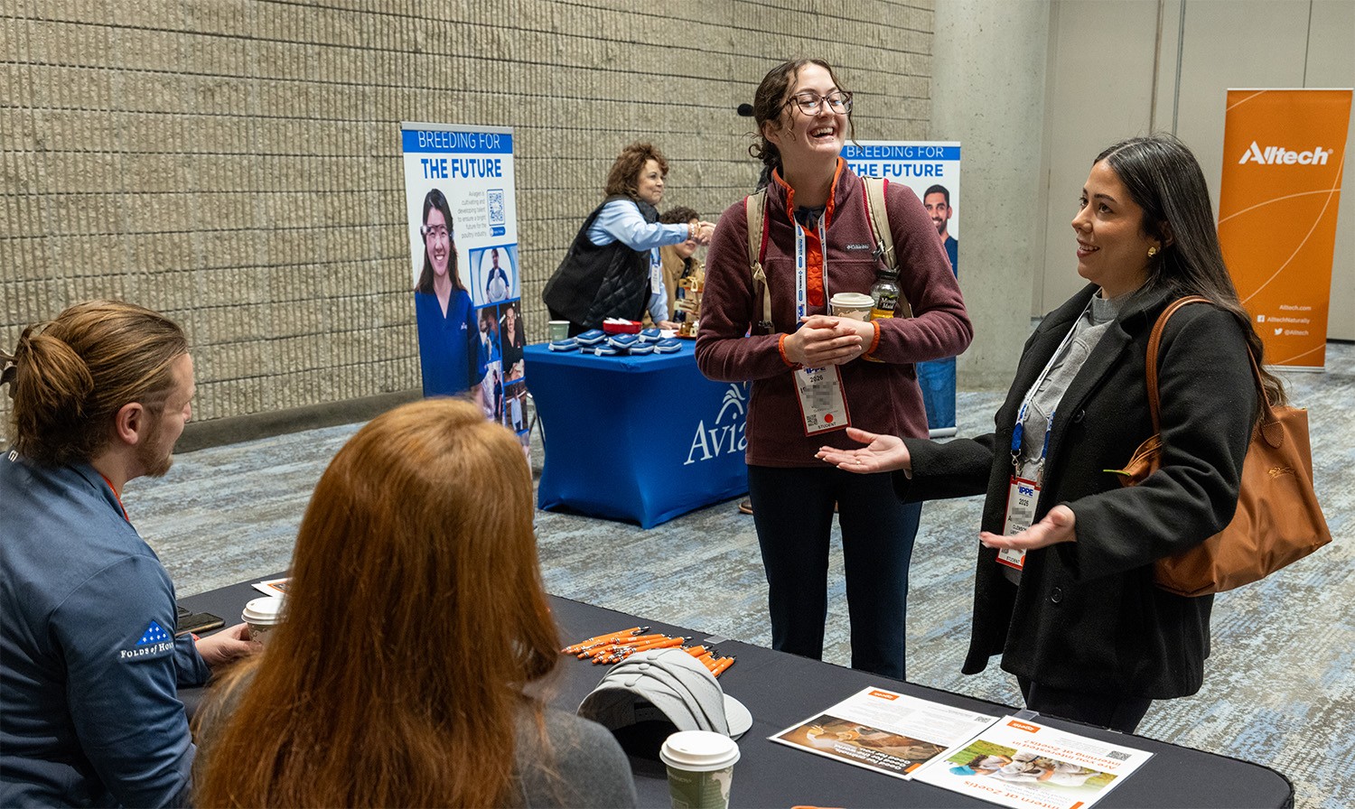 Strong engagement at IPPE student career fair