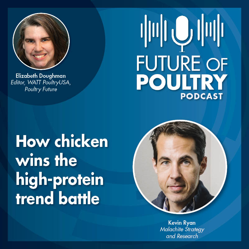How chicken wins the high-protein trend battle (PODCAST)