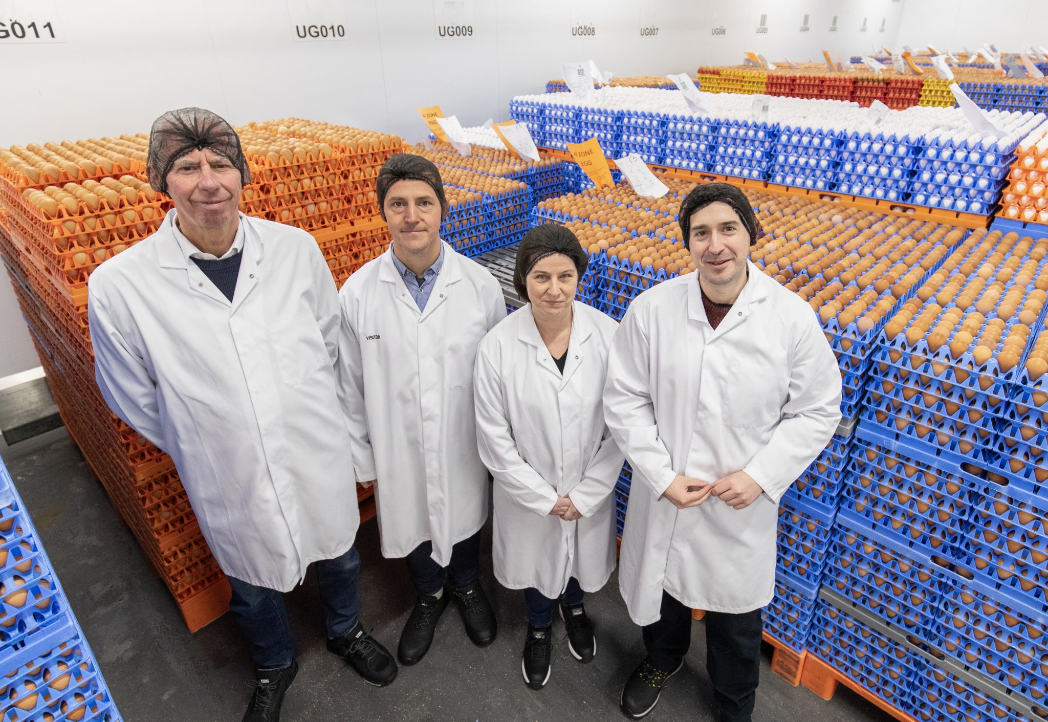 MPs visit Noble Foods egg packing center to see industry innovation