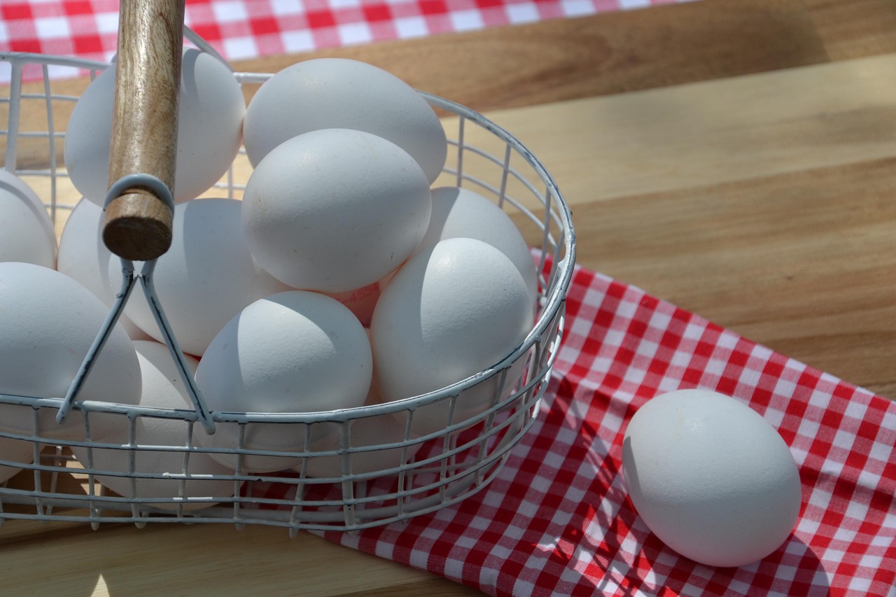 UK egg company highlighting white eggs’ sustainability