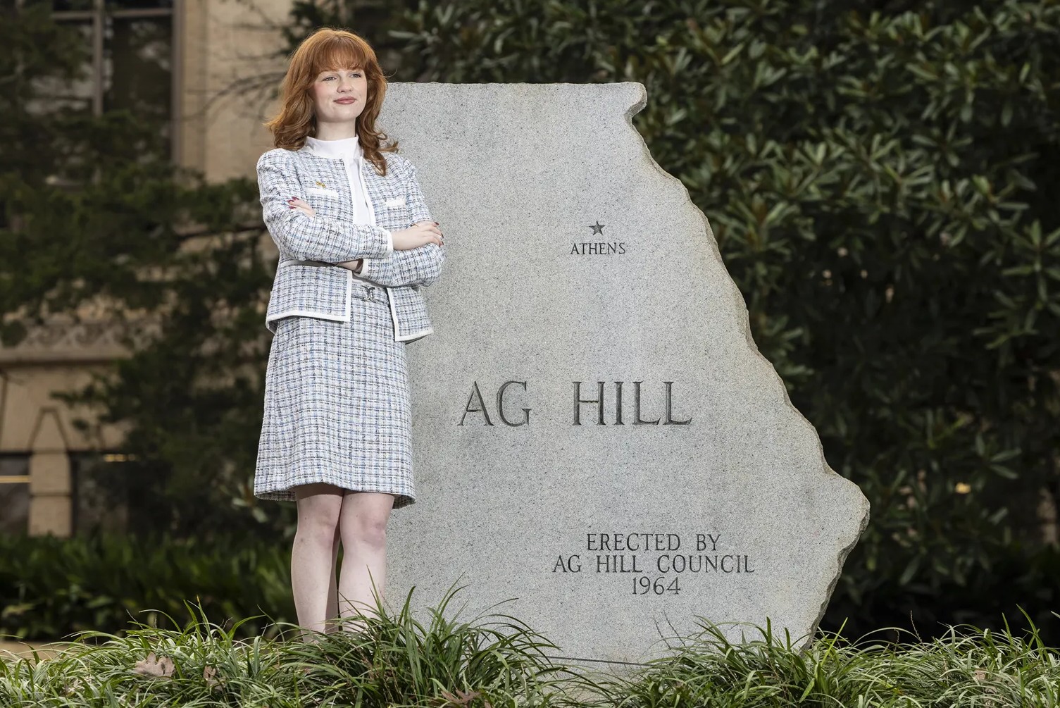 Ambition and agriculture drive UGA poultry science student