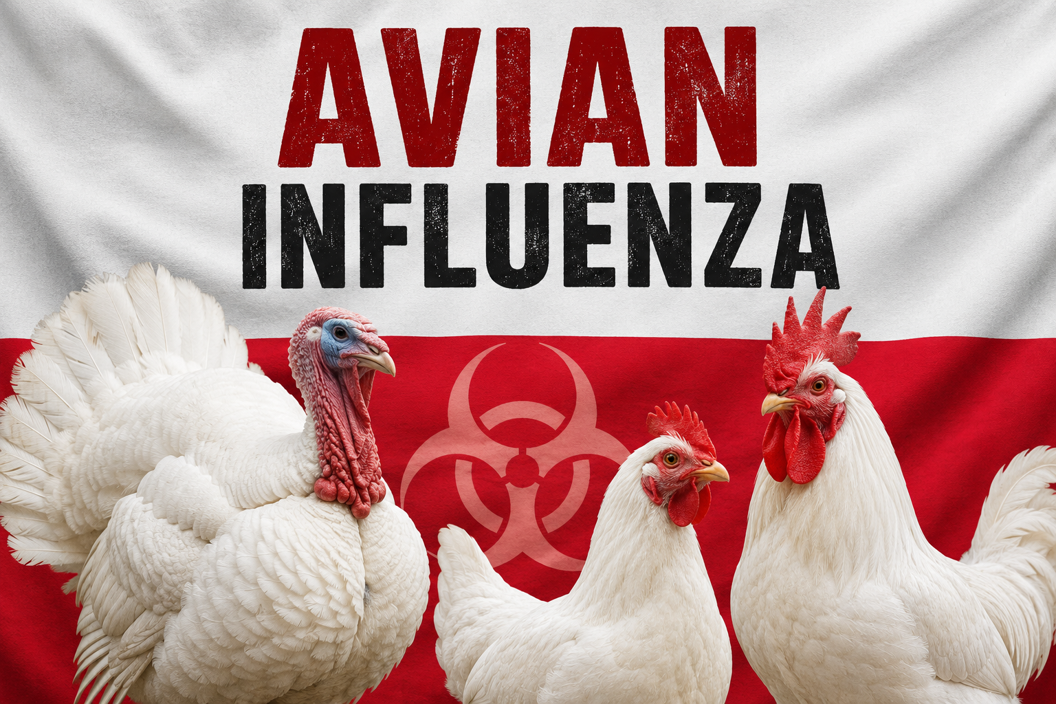 Poland records ongoing spike in poultry avian flu outbreaks