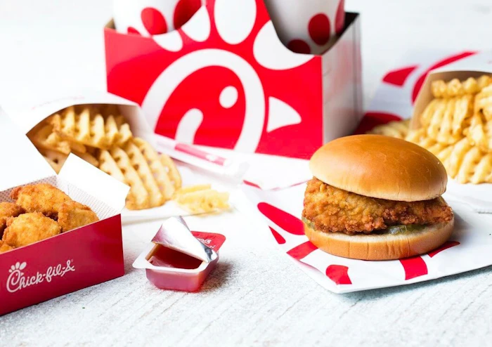 YouGov poll: Chick-fil-A most popular US chicken eatery