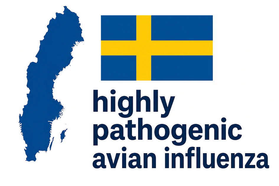 New avian flu cases in commercial poultry in one European state