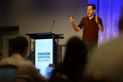 Kevin Ryan addresses the impacts GLP-1 usage will have on shopping decisions while speaking at Chicken Marketing Summit.