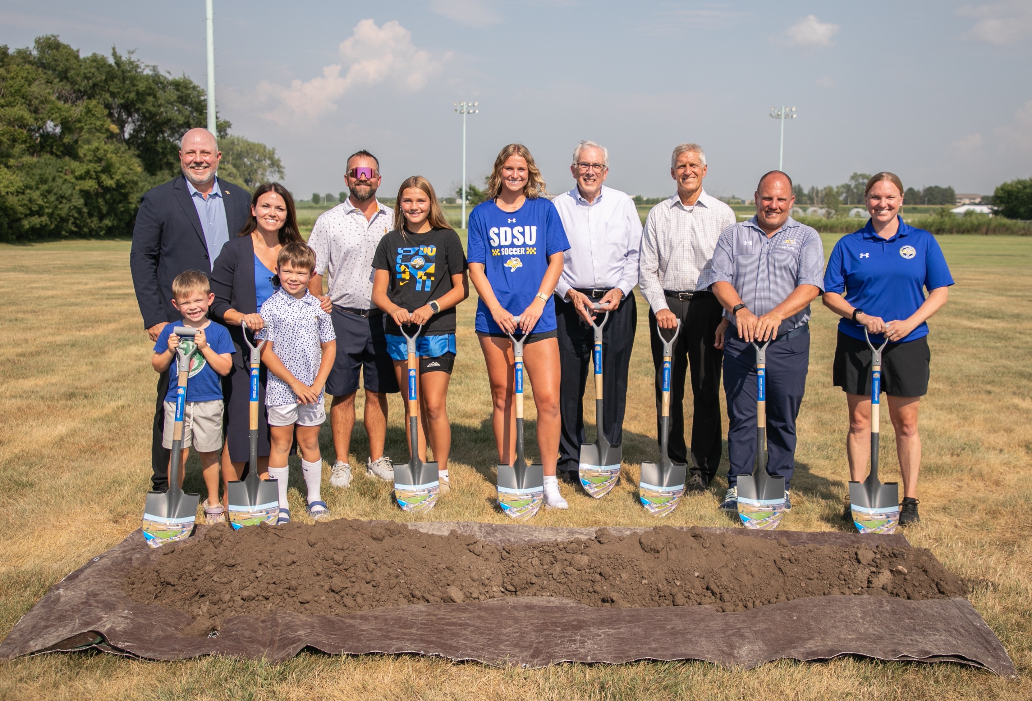 Ground broken for Dakota Layers Stadium