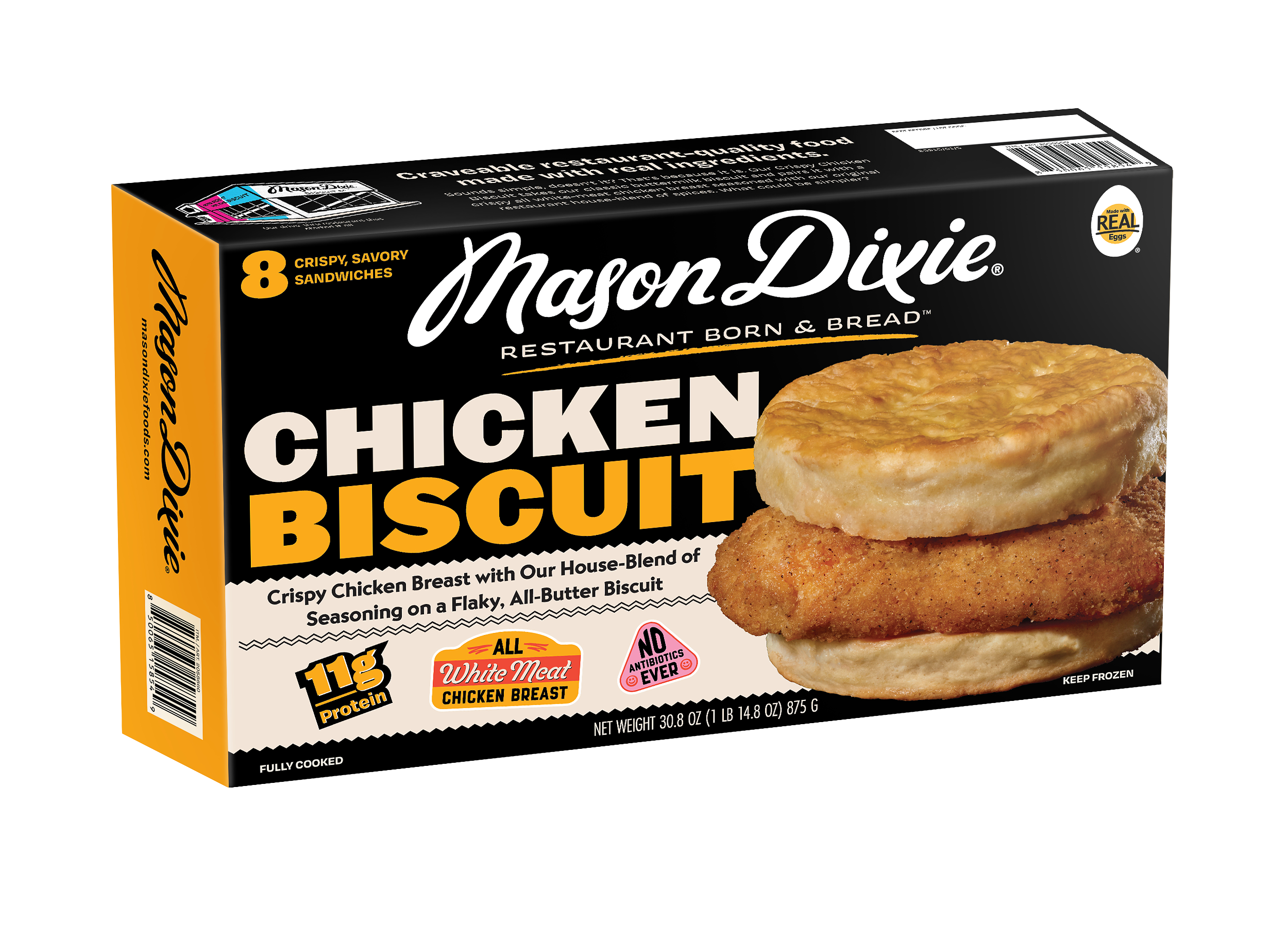 Mason Dixie Foods debuts chicken biscuit sandwich at Costco