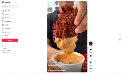 Red Chickz Tik Tok