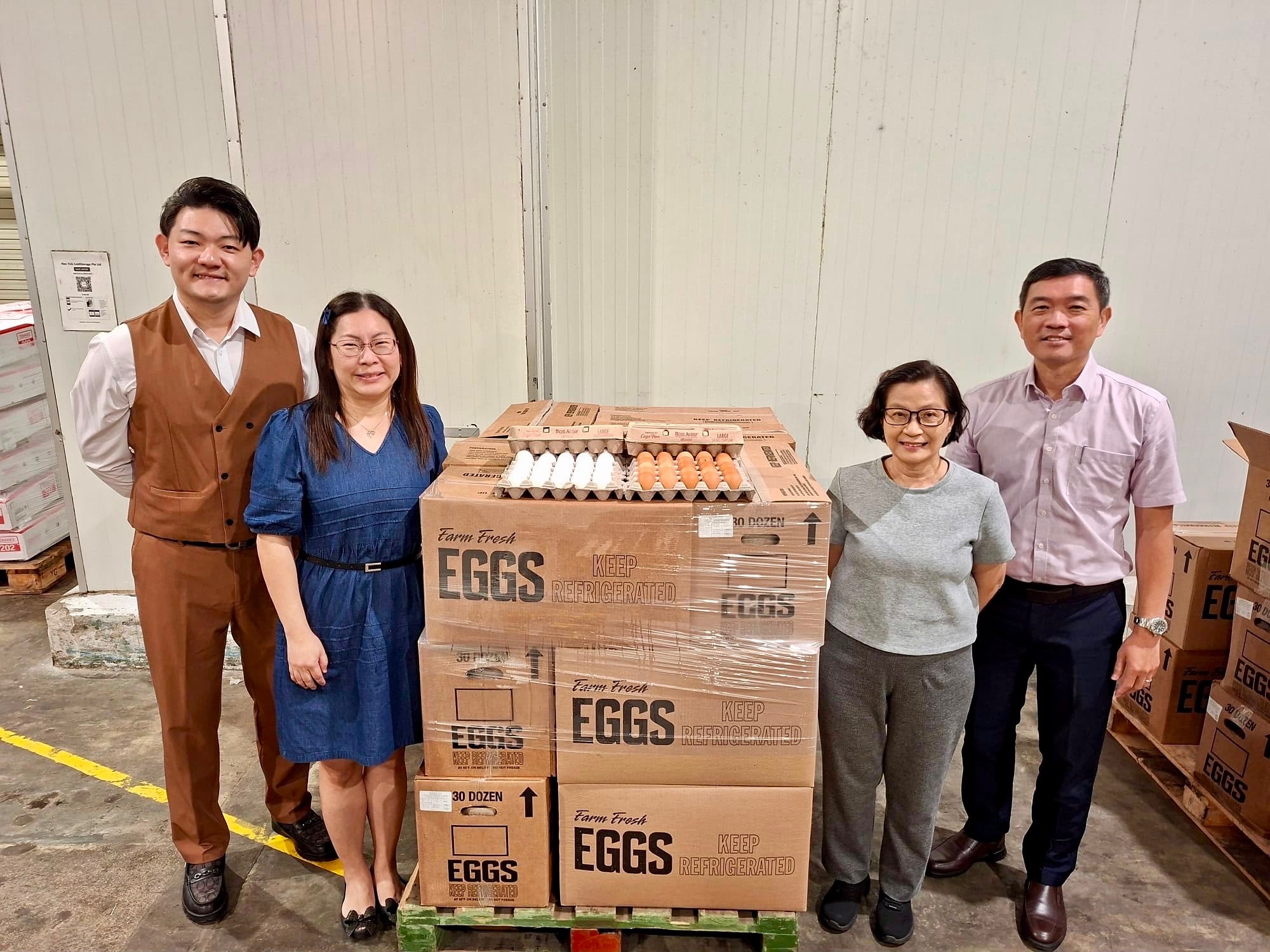 US shell eggs return to Singapore for first time in 26 years ...