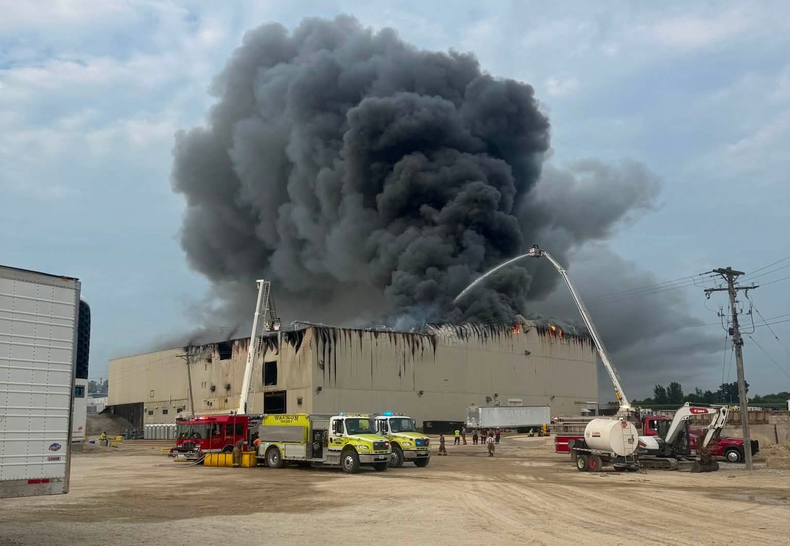 Mayor: Agri Star has rehired two-thirds of staff after fire ...