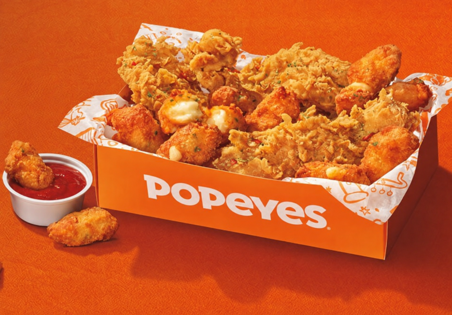 RBI cites fewer complaints in Popeyes turnaround