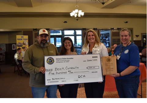 Derek Caraballo wins DCA Malone award for farm conservation ...