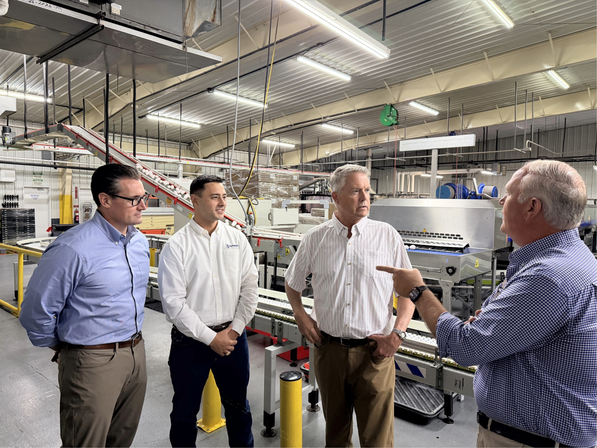 Cal-Maine showcases biosecurity technology for US senator