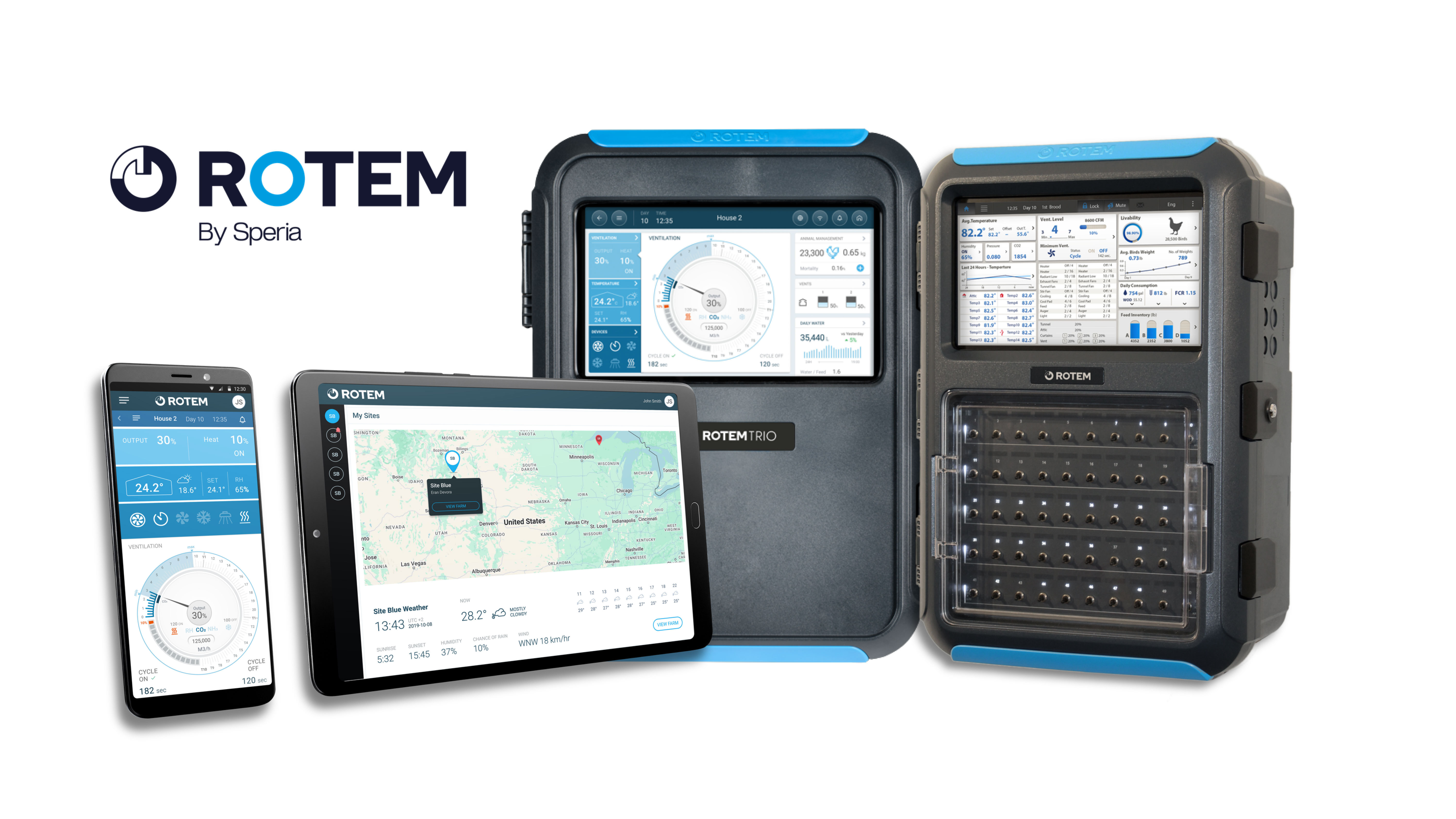 Rotem brand moves under Speria