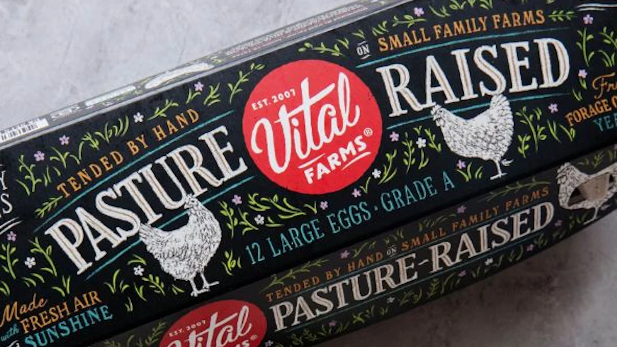 Vtal Icon Vital Farms introduces consumers to farmers behind its eggs ...